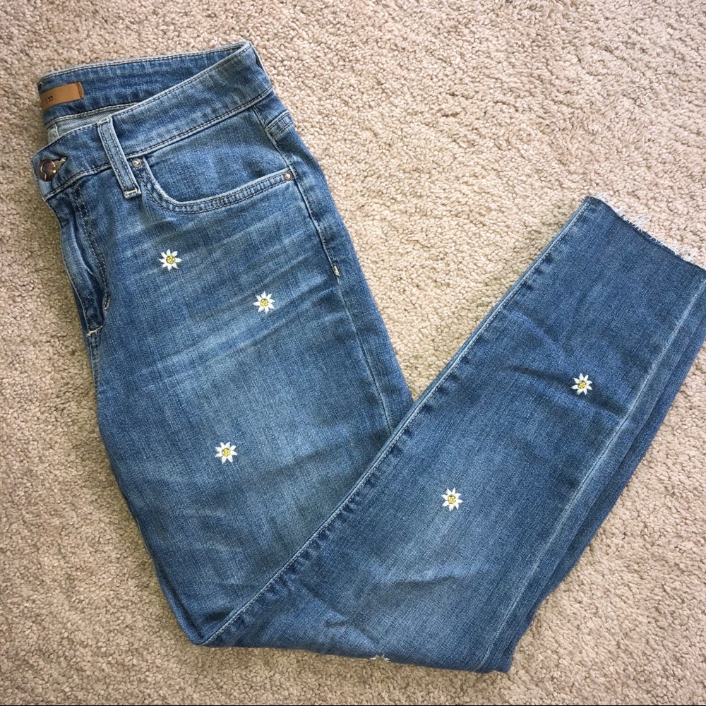 Light wash Joes Jeans